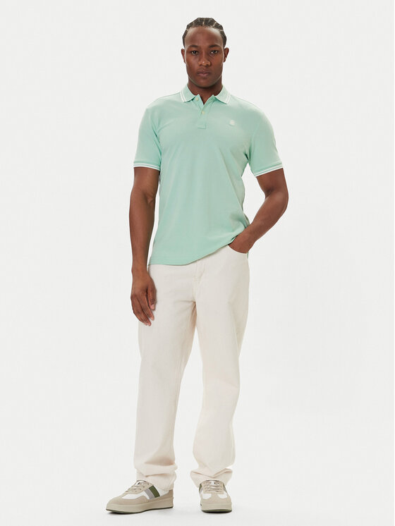 G-Star Raw G-Star Raw Polo marškinėliai Dunda D17127-5864 Žalia Slim Fit