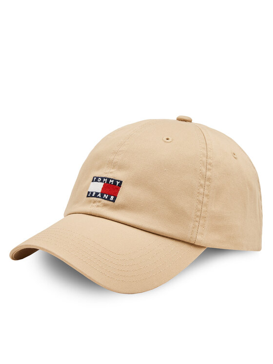Șapcă Tommy Jeans Tjm Heritage 6 Panel Cap AM0AM12020 Bej