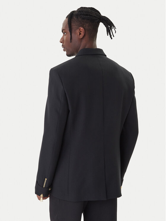 Versace Jeans Couture Versace Jeans Couture Σακάκι 79GAQ706 N0136 Μαύρο Regular Fit