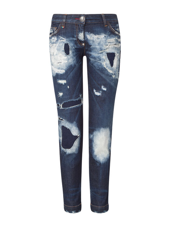 PHILIPP PLEIN PHILIPP PLEIN Jeans 30759 Blu
