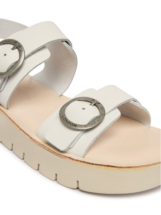 Fly London Fly London Босоніжки Solbfly P145260 Білий