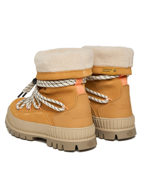Palladium Palladium Hótaposó Pallashock Hiver 94349-621-M Barna