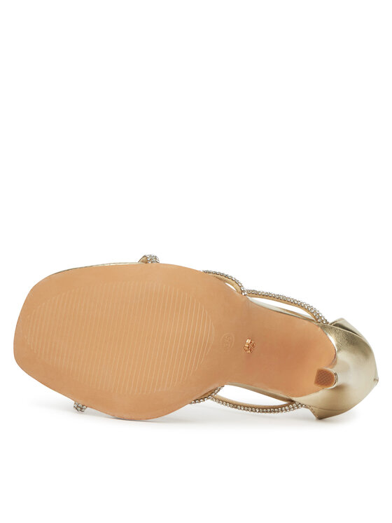 DeeZee DeeZee Sandale F3160-72 Zlatna