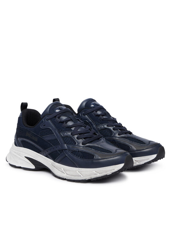 Just Cavalli Just Cavalli Sneakers 81QA3SG2 ZSF07 Blu scuro