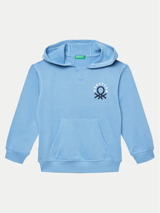 United Colors Of Benetton United Colors Of Benetton Bluză 3J68G200Q Albastru Regular Fit