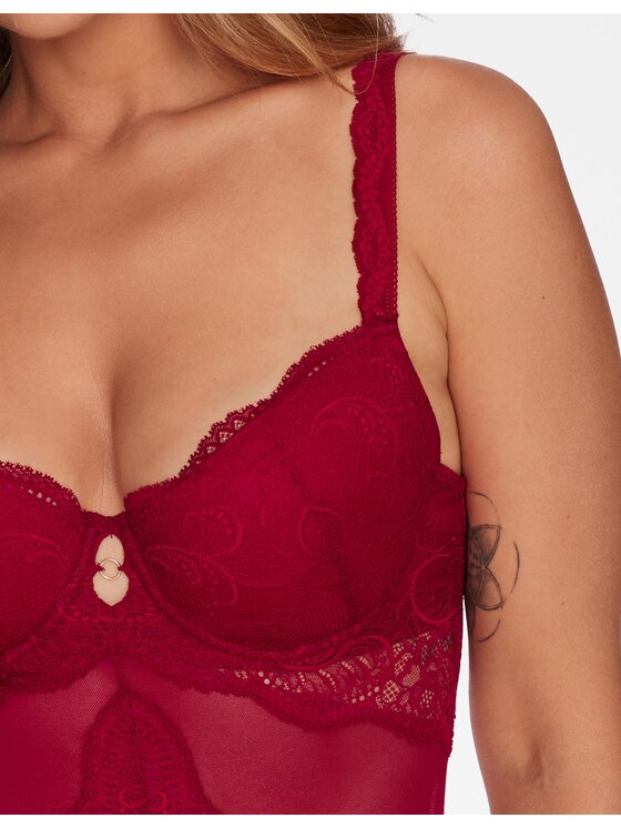 Esotiq Esotiq Body 39968-92X Czerwony