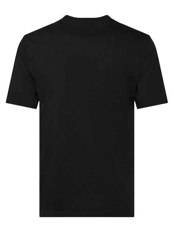 BOSS BOSS Marškinėliai Logo Tape2 50574200 Juoda Regular Fit