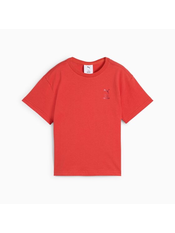 Puma Puma T-Shirt 630062 Czerwony Regular Fit