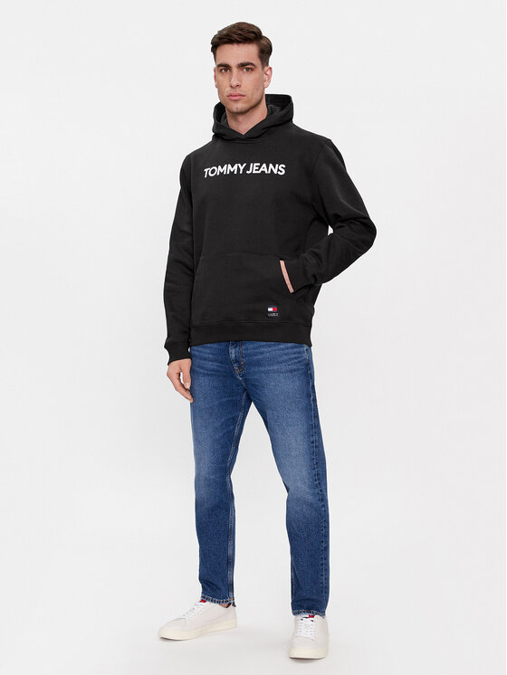 Tommy Jeans Tommy Jeans Felpa Bold Classics DM0DM18413 Nero Regular Fit