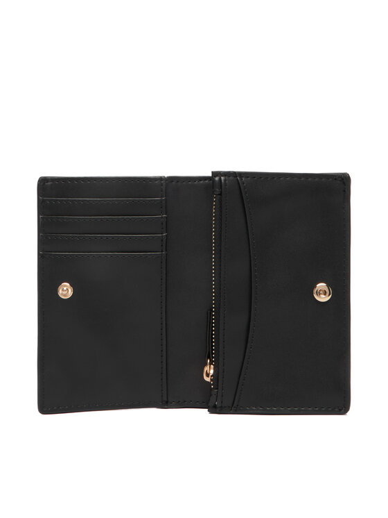 TWINSET TWINSET Suur naiste rahakott 252TL8013 Must