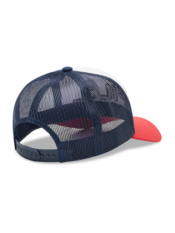 Fila Fila Šilterica Beppu Trucker Cap Linear Logo snap Back FCU0025 Crvena