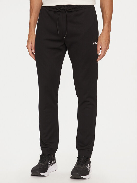Jack&Jones Teplákové nohavice Will 12261986 Čierna Slim Fit