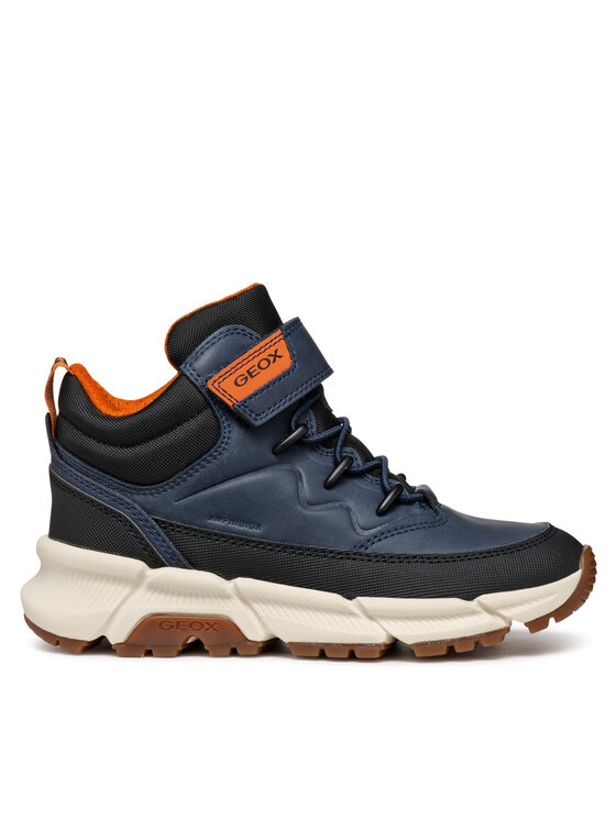 Ghete Geox J Flexyper Plus Boy J36LCG 0MEFU C0045 M Bleumarin