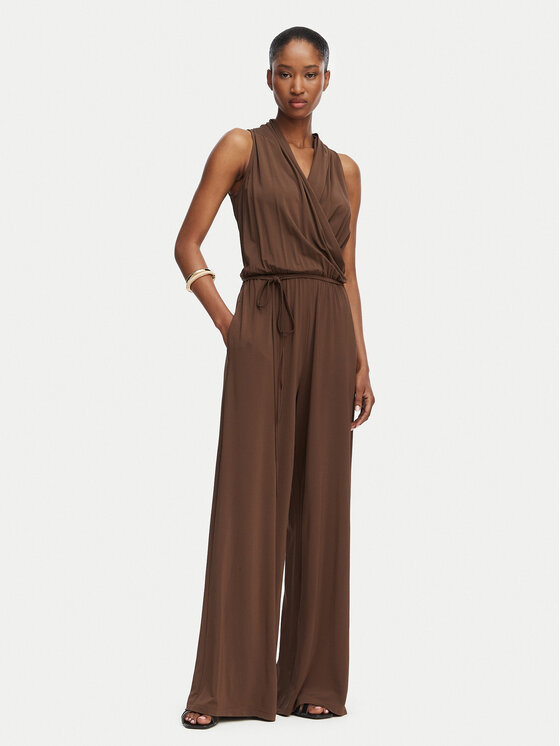 Weekend Max Mara Weekend Max Mara Kombinesoon Tropico 2615641012 Tumepruun Regular Fit