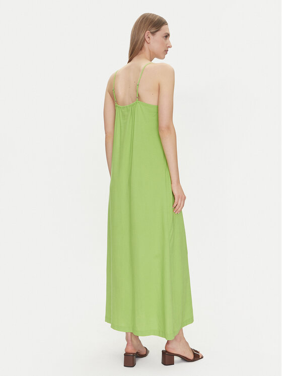 JJXX JJXX Vasarinė suknelė Breeze 12269731 Žalia Loose Fit