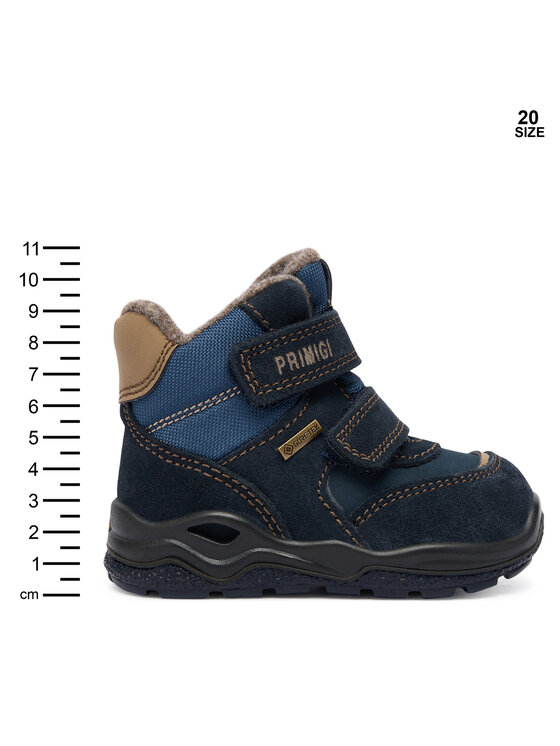 Primigi Primigi Škornji za sneg GORE-TEX 8863700 M Mornarsko modra