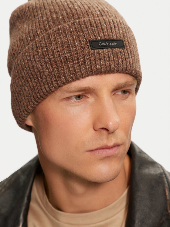 Calvin Klein Calvin Klein Czapka K50K512358 Brązowy