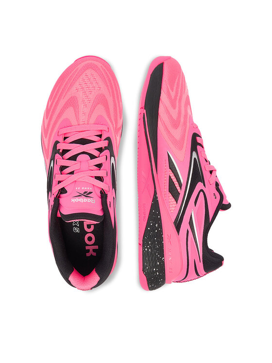 Reebok Reebok Topánky do posilňovne EO-NANO X5 EDGE 100244436 Ružová