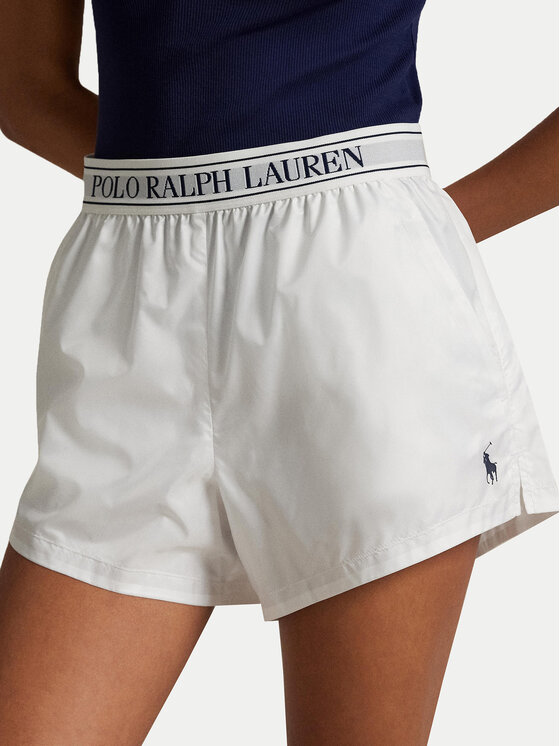 Polo Ralph Lauren Polo Ralph Lauren Športne kratke hlače 211964933001 Bela Relaxed Fit