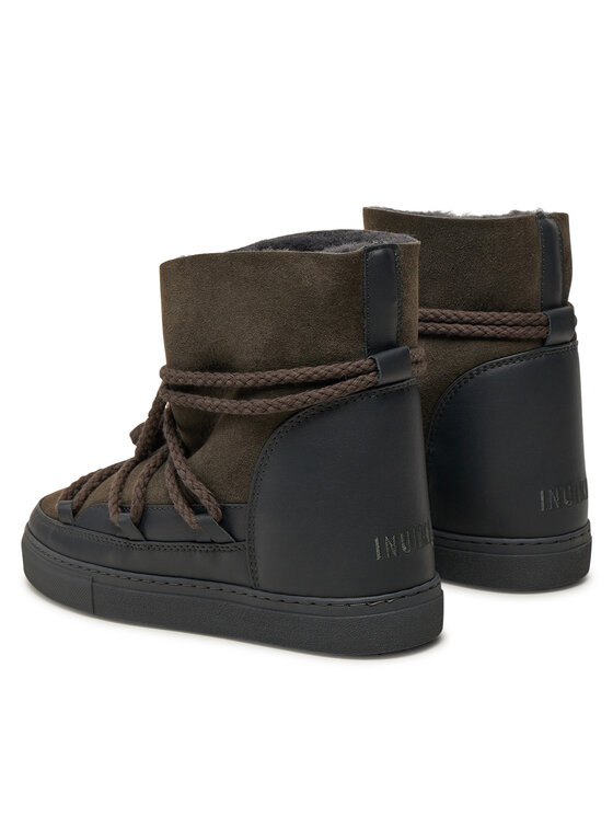Inuikii Inuikii Schneeschuhe Classic Wedge 75203-005 Grau