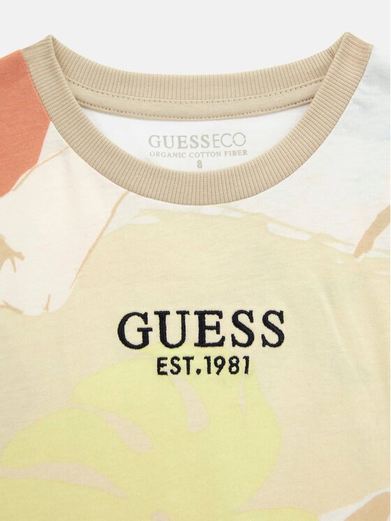 Guess Kids Guess Kids T-shirt 174229 Multicolore Classic Fit