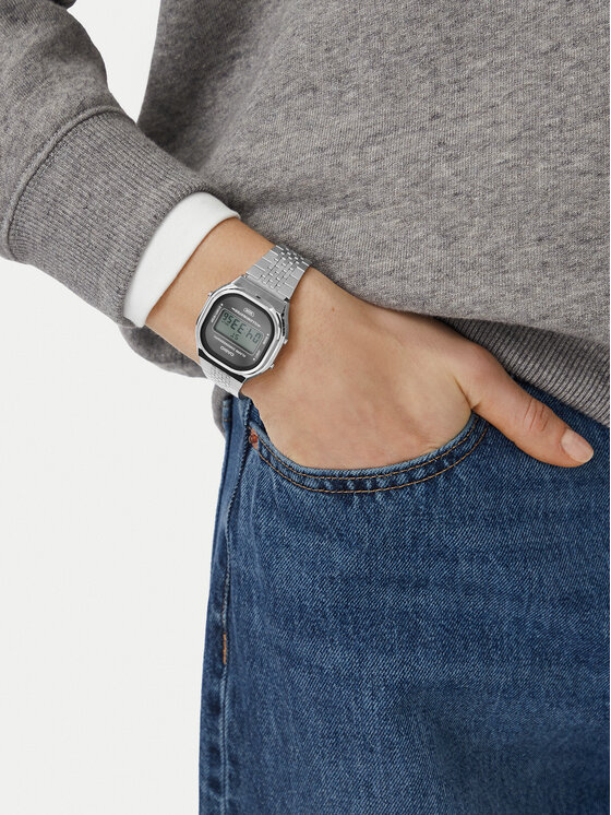 Casio Casio Hodinky Vintage A140WE-8AEF Strieborná