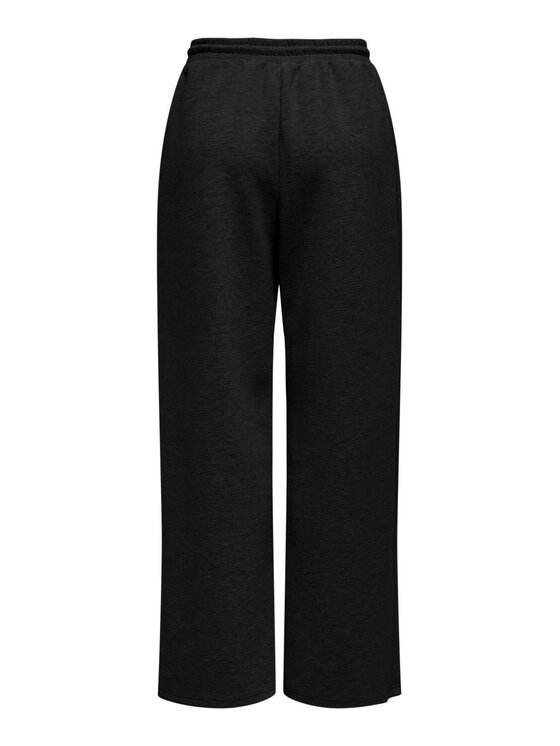 ONLY ONLY Spodnie dresowe Scarlet 15355811 Czarny Regular Fit