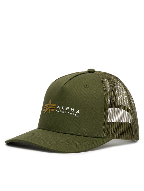 Alpha Industries Alpha Industries Baseball sapka Label 106901 Zöld