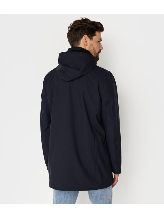 Lee Cooper Lee Cooper Kurtka przeciwdeszczowa MIGUEL 2800 Granatowy Regular Fit