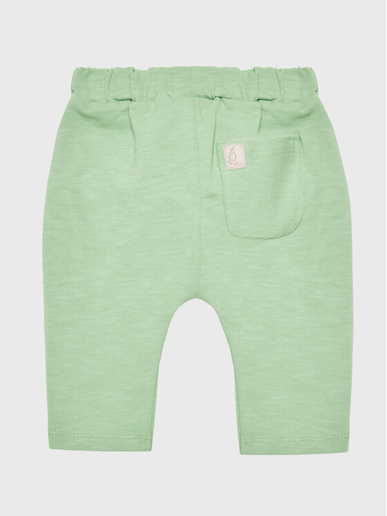 United Colors Of Benetton United Colors Of Benetton Auduma bikses 3BGUAF00Y Zaļš Regular Fit