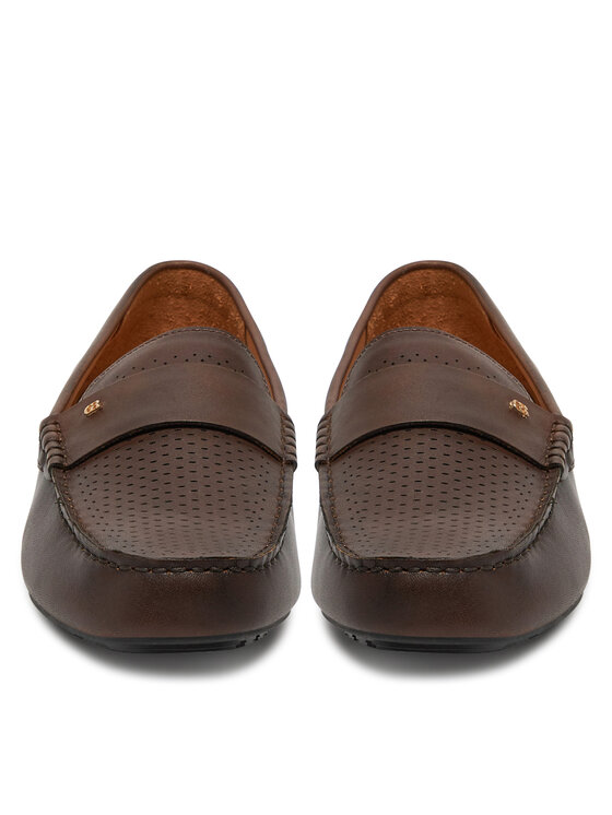 Gino Rossi Mocasini LUIGI-02 125AM Maro | Modivo.ro
