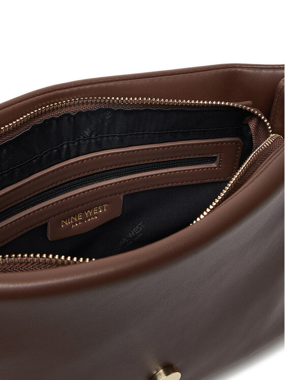 Nine West Nine West Ročna torba CEO-CHARLOTTE-S22560-5 Rjava