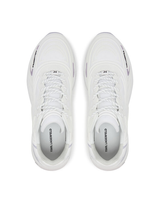 KARL LAGERFELD KARL LAGERFELD Sneakersy Blaze KL52414F Bílá