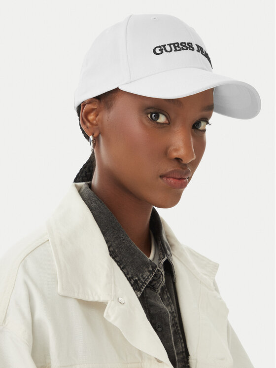 Guess Jeans Guess Jeans Шапка с козирка WBEO-GJ-U3-002-SS26 Бял