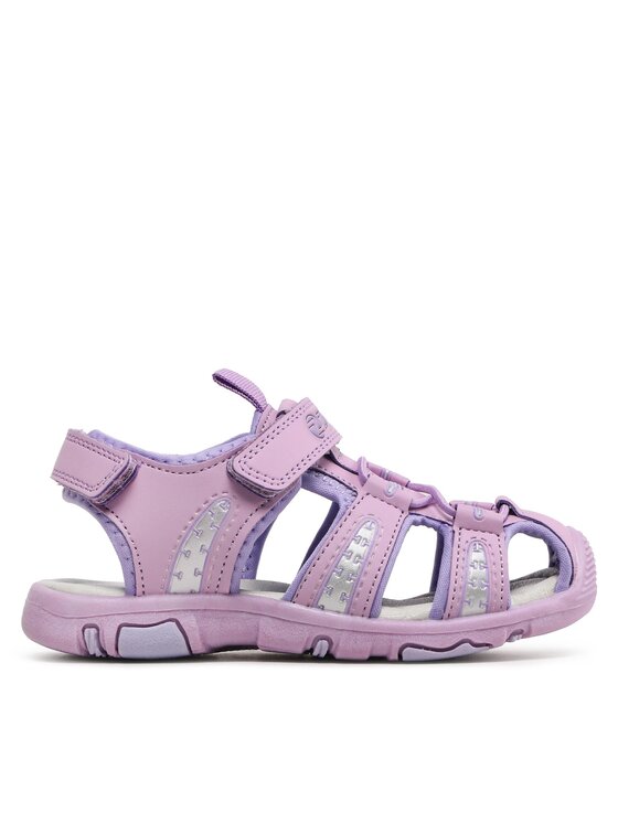 ZigZag ZigZag Sandale Konha kids Closed Toe Sandal Z232303 Ljubičasta