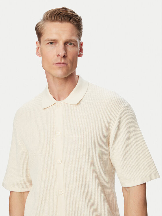 Jack & Jones Jack & Jones Риза Montauk 12293584 Светлосин Relaxed Fit