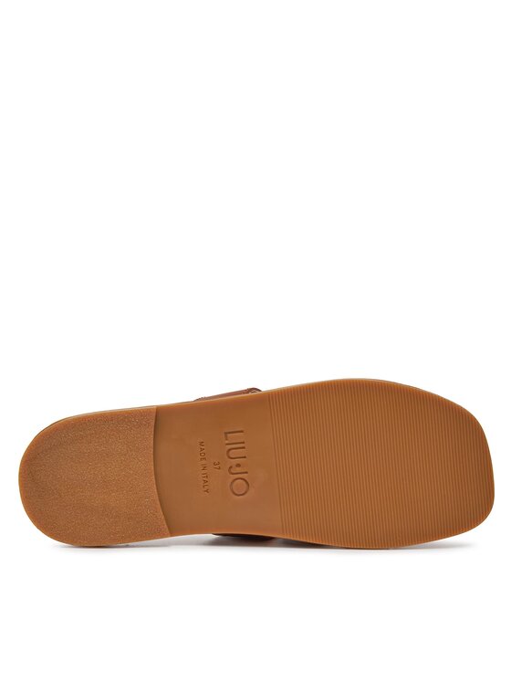 Liu Jo Liu Jo Παντόφλες Saba 08 SA4119 P0102 Καφέ