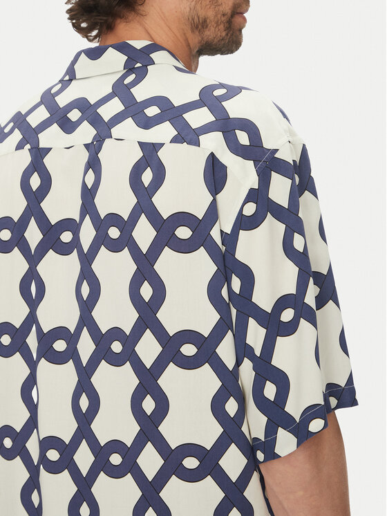 Selected Homme Selected Homme Cămașă 16088360 Bleumarin Relaxed Fit