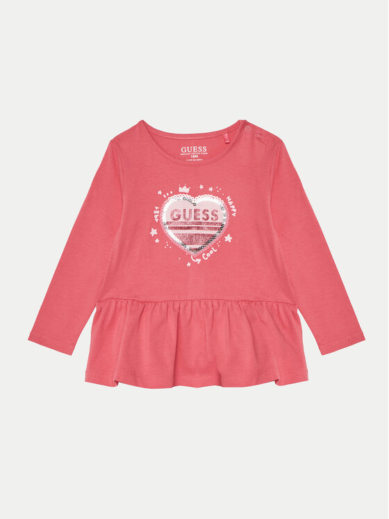 Guess Guess Dječji set A5RG05 K6YW4 Ružičasta Regular Fit