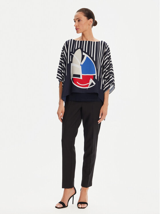 Joseph Ribkoff Joseph Ribkoff Чіноси 241231S25 Чорний Slim Fit