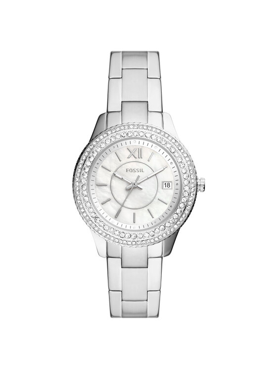 Fossil Fossil Ρολόι ES5130 Ασημί