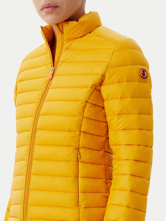 Save The Duck Save The Duck Kevad-sügis jope D39760W GIGA20 Kollane Regular Fit