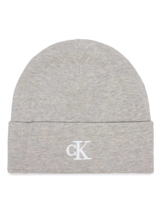 Calvin Klein Calvin Klein Czapka LV04D8020G Szary jasny