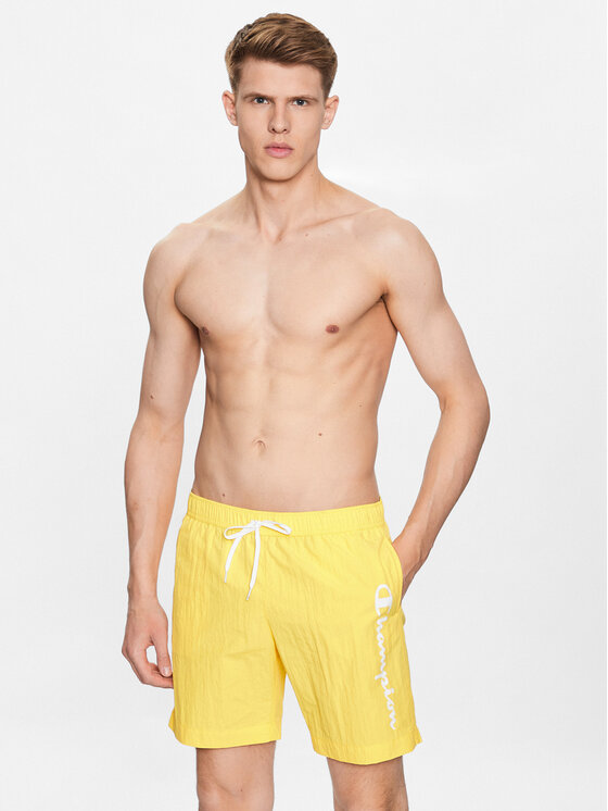 Champion Champion Badeshorts 216068 Gelb Regular Fit