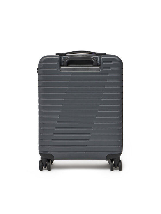 Valentino Valentino Kabinový kufr Mercury VV8MT01S Šedá