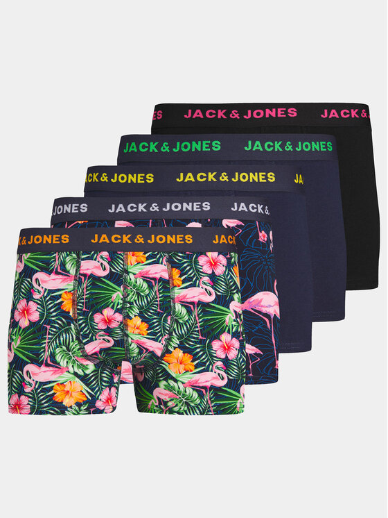 Set di 5 boxer Jack&Jones
