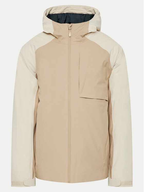 4F 4F Skijacke 4FWAW24TTJAM577 Beige Regular Fit