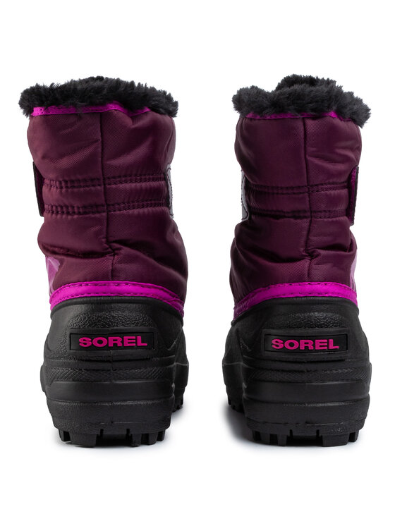 Sorel Sorel Śniegowce Snow Commander NC1960 Różowy
