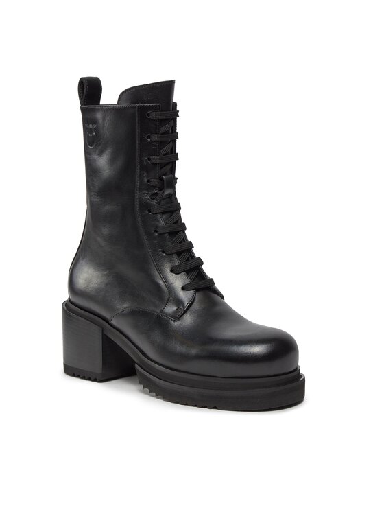 PINKO PINKO Saapad Honneger Anfibio AI 23-24 BLKS1 102330 A0NY Must