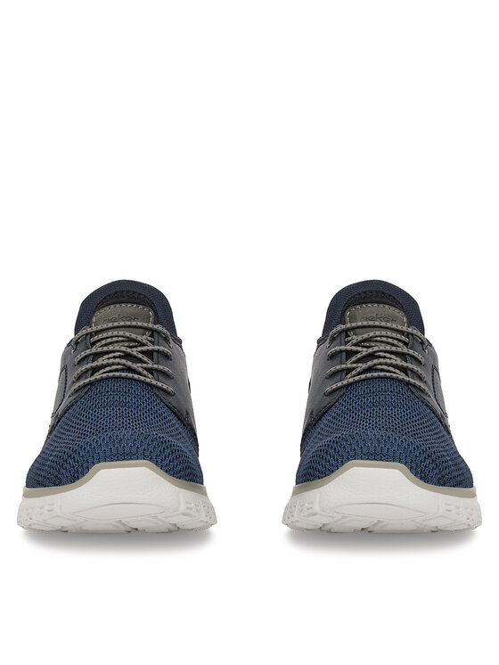 Rieker Rieker Sneakersy B6658-14 Granatowy